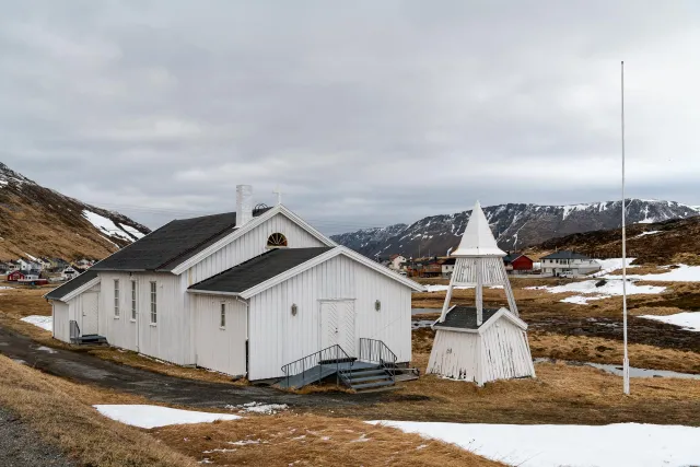 Place at the end of the world: Skarsvåg