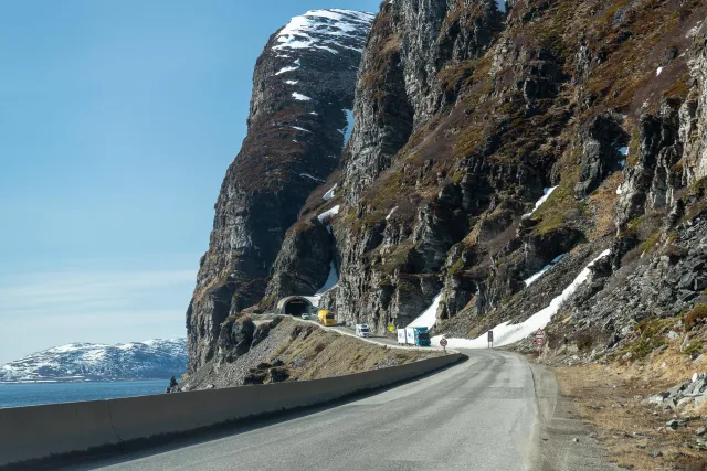 Tunnel between North Cape and Alta