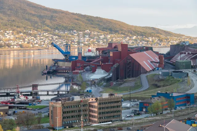 Narvik harbour