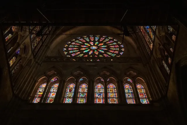 Leon Cathedral in Spain