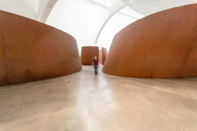 Die Installationen von Richard Serra