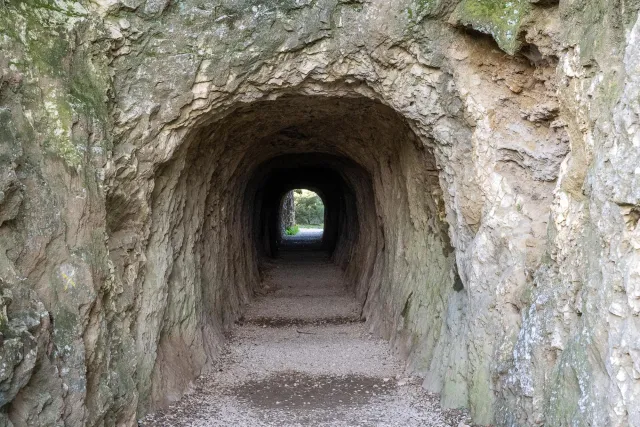 Continuation of the Pont du Gard