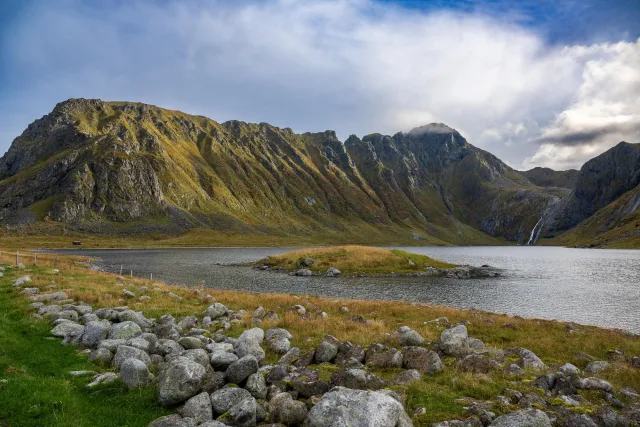 The Lofoten near Eggum