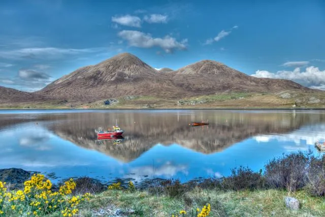 Loch Linnhe in Schottland