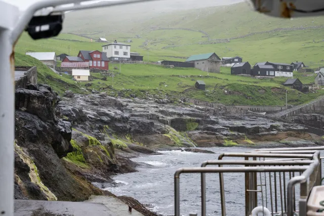 Ankunft in Hattarvik auf der Insel Fugloy