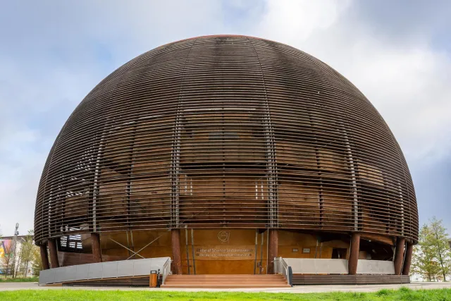 The CERN in Geneva